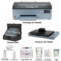 Prestige A4 DTF Bundle Shaker Start